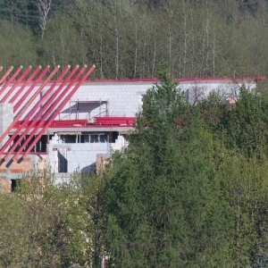 Budowa budynku P-1 ul. PCK 34