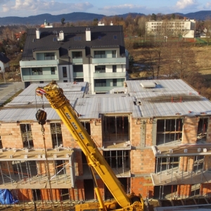 Budynek P-2 kolejny strop ustawiony_5