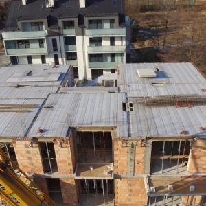 Budynek P-2 kolejny strop ustawiony_6